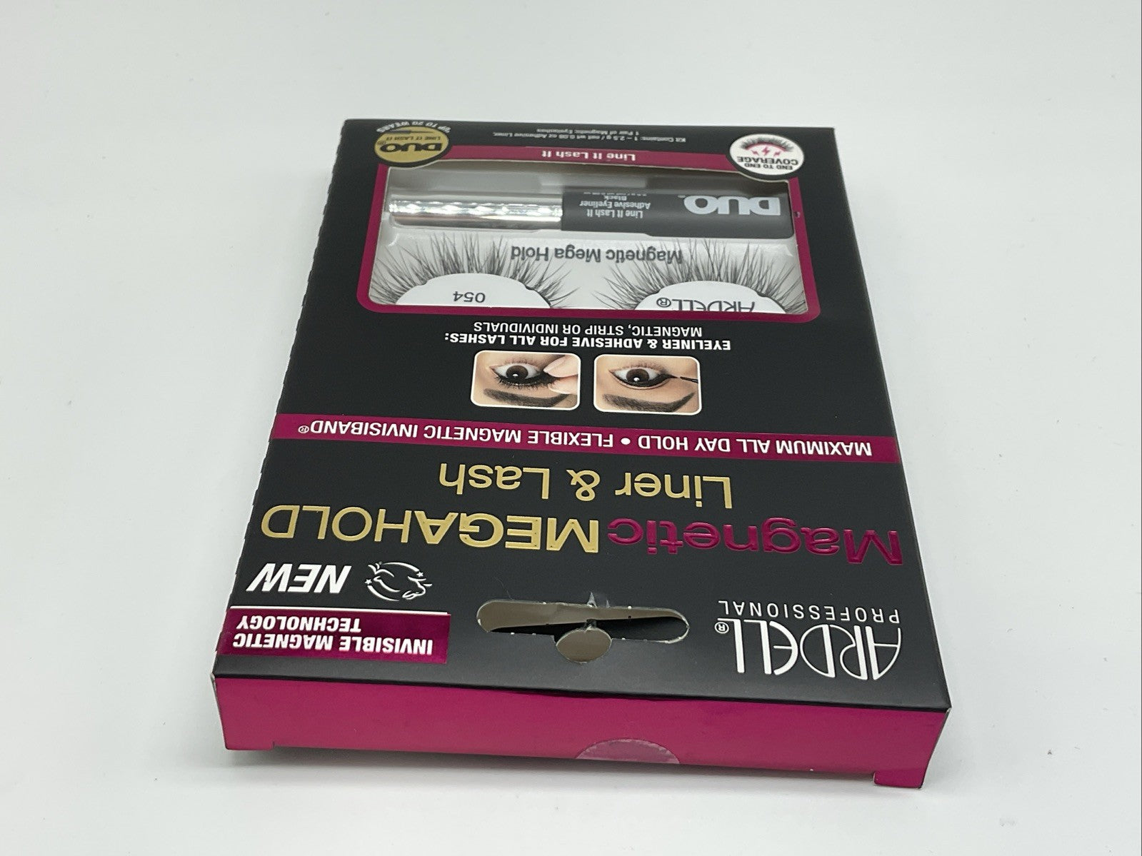 Ardell Magnetic MegaHold Liquid Liner & Lash - 054