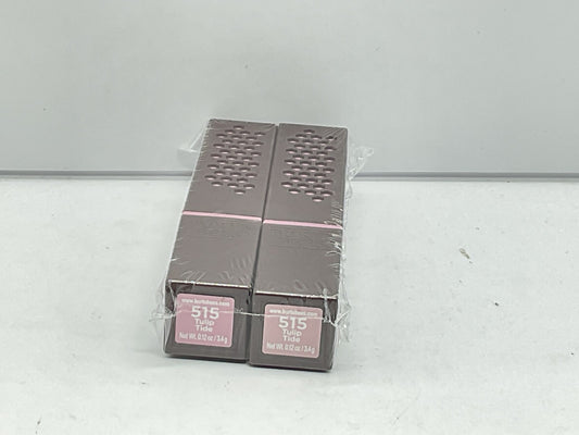 2 PACK - Burt's Bees 100% Natural Lipstick - 515 Tulip Tide