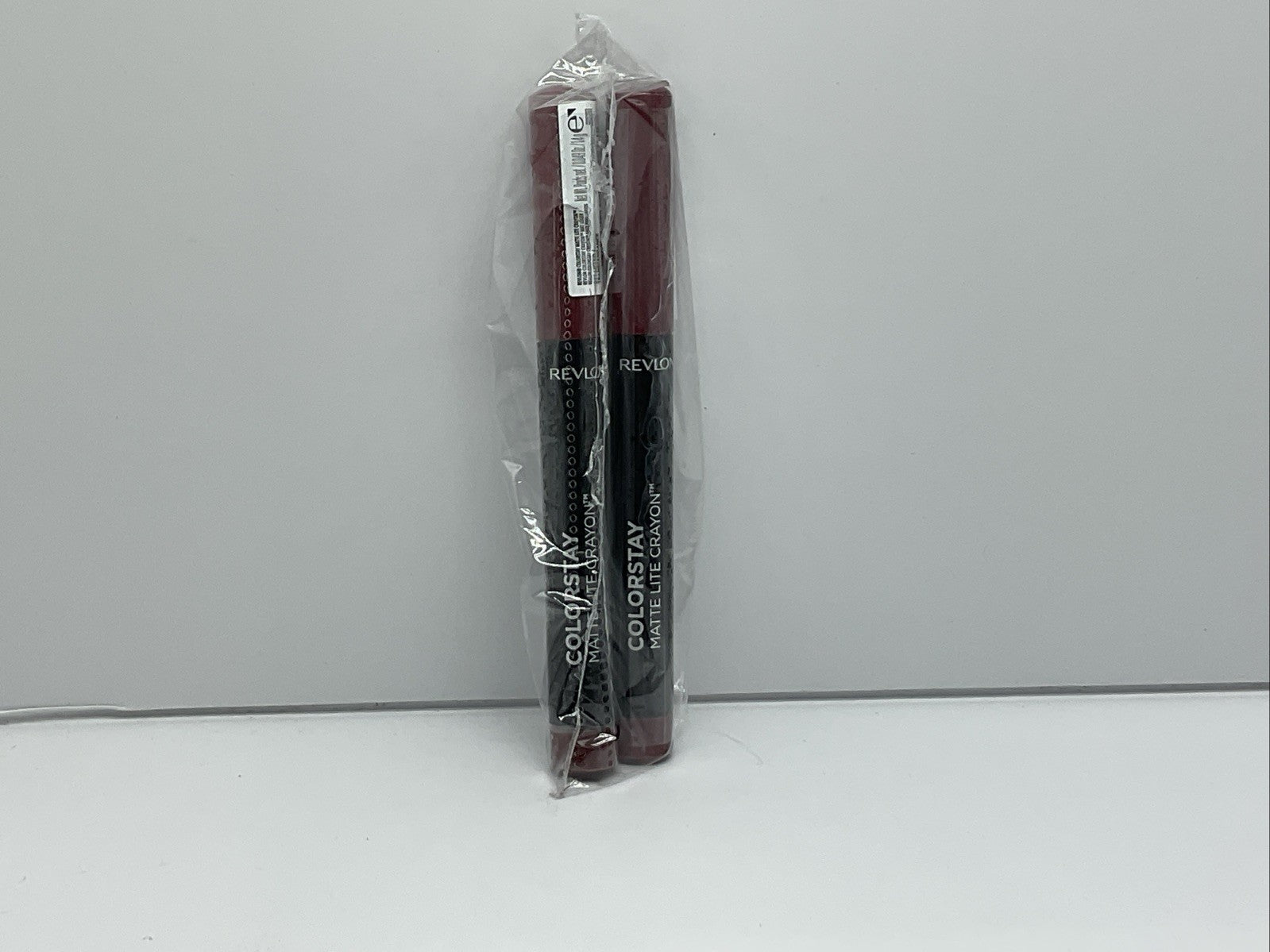 Revlon ColorStay Matte Lite Lip Color Crayon Sealed -  011 Lifted - Set Of 2