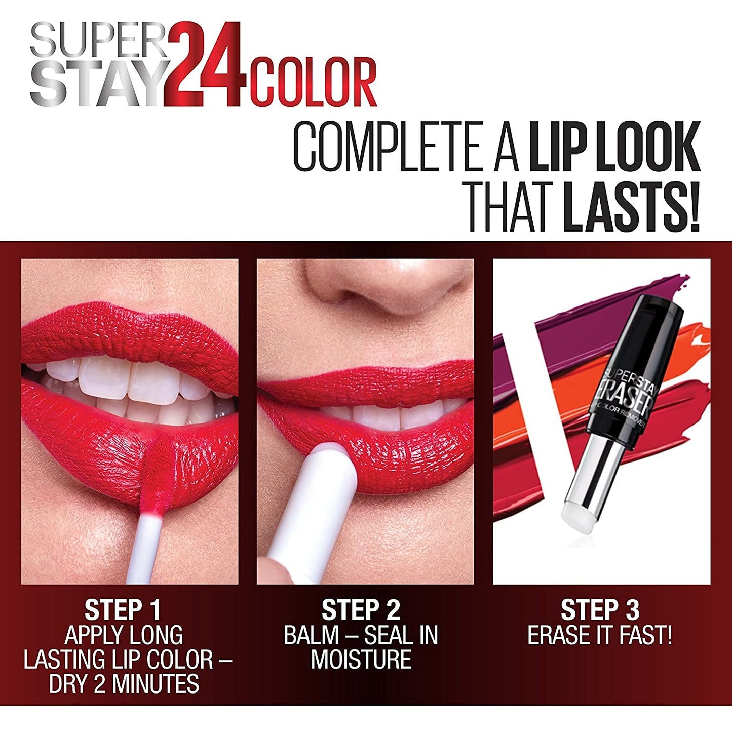 3 PACK - Maybelline New York Super Stay 24 HR Color Lipstick - 920 Bronzed Dream