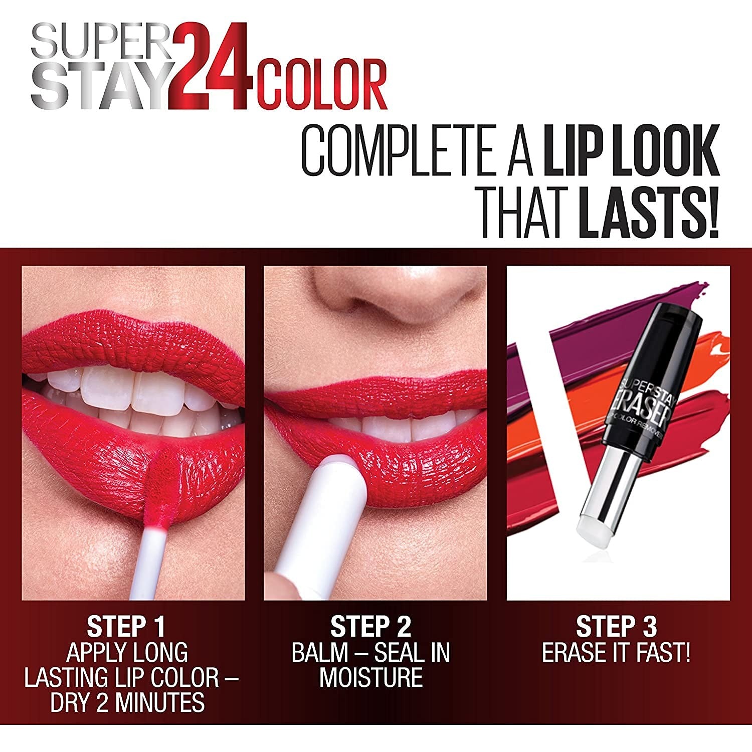 3 PACK - Maybelline New York Super Stay 24 HR Color Lipstick - 920 Bronzed Dream