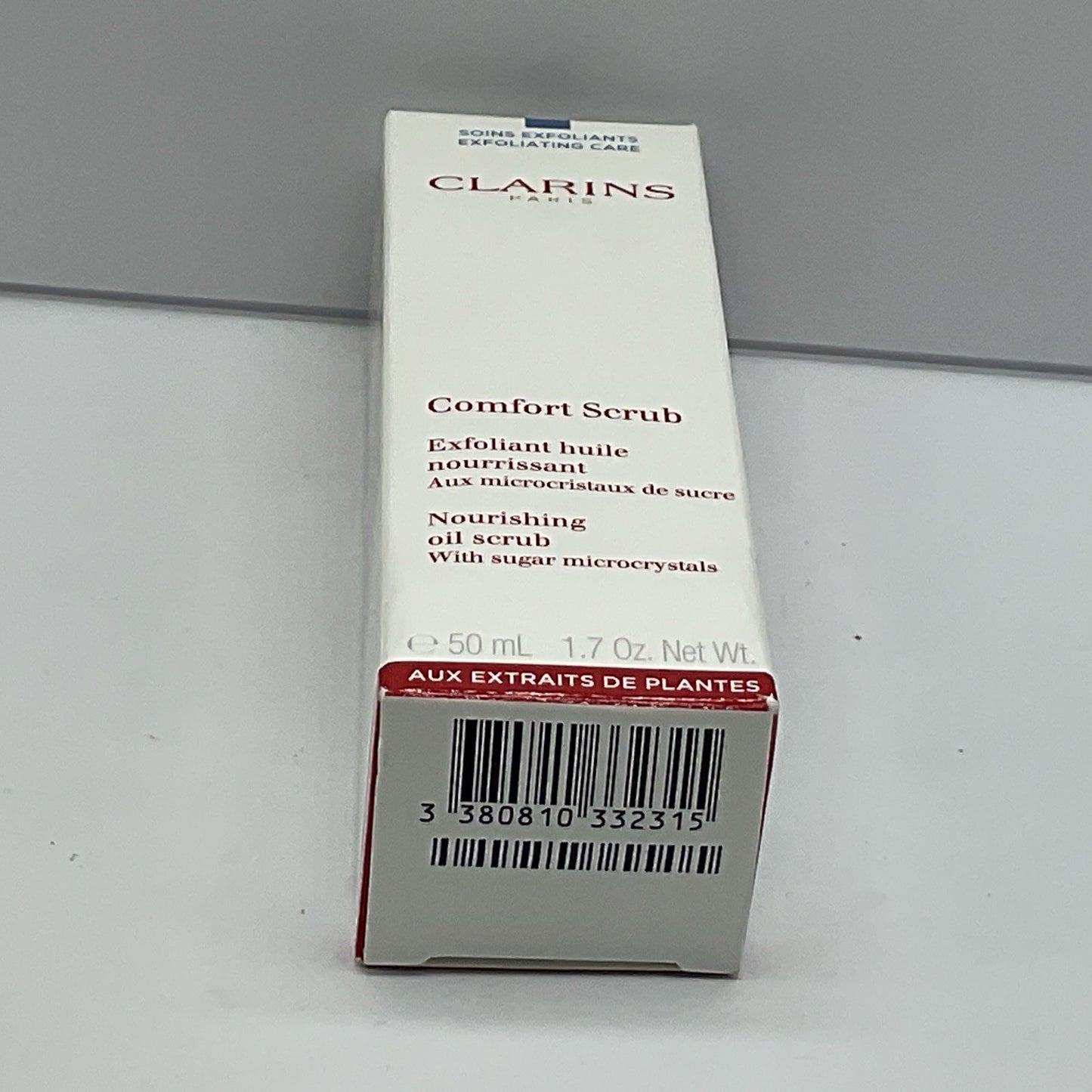 Clarins Comfort Scrub with Sugar Microcrystals