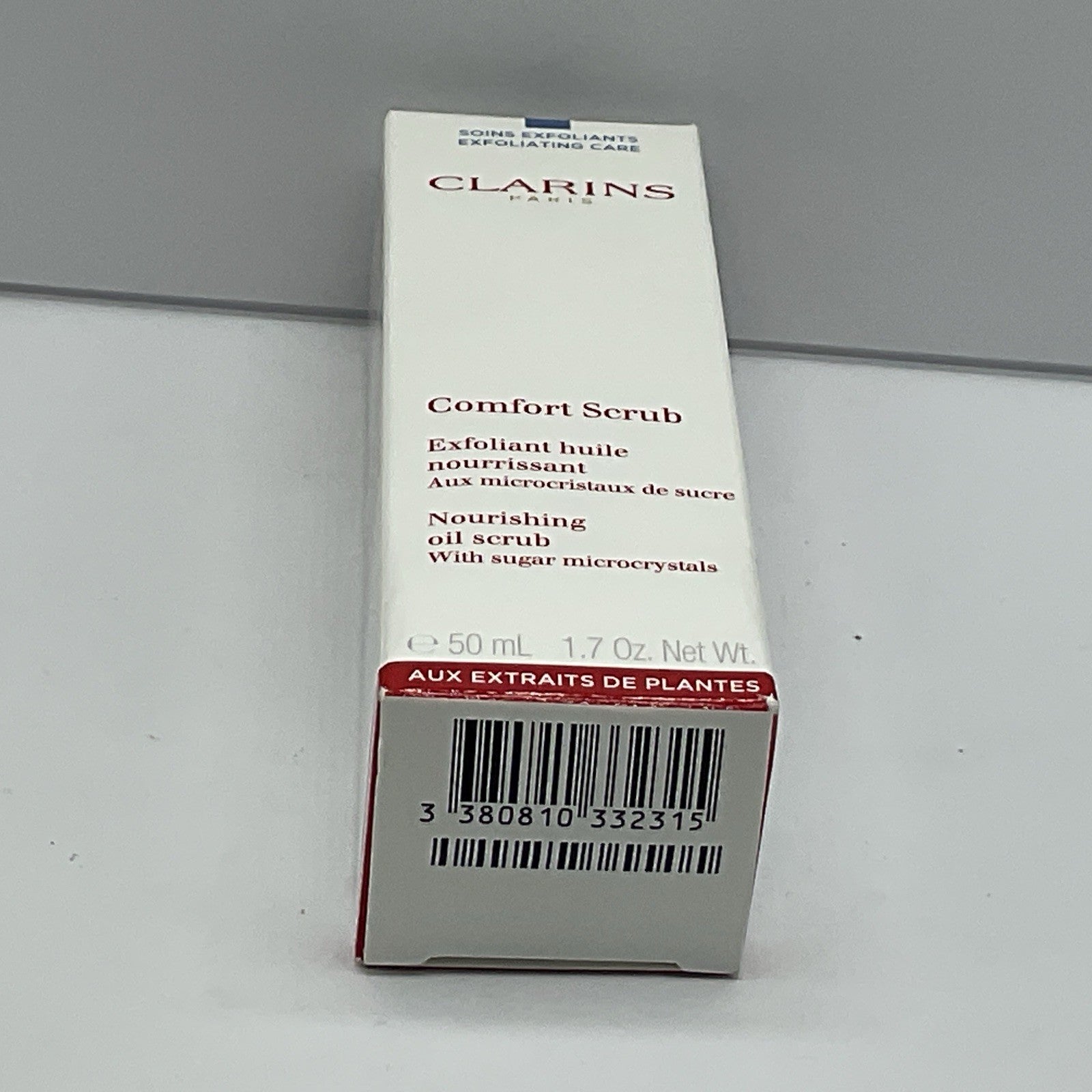 Clarins Comfort Scrub with Sugar Microcrystals