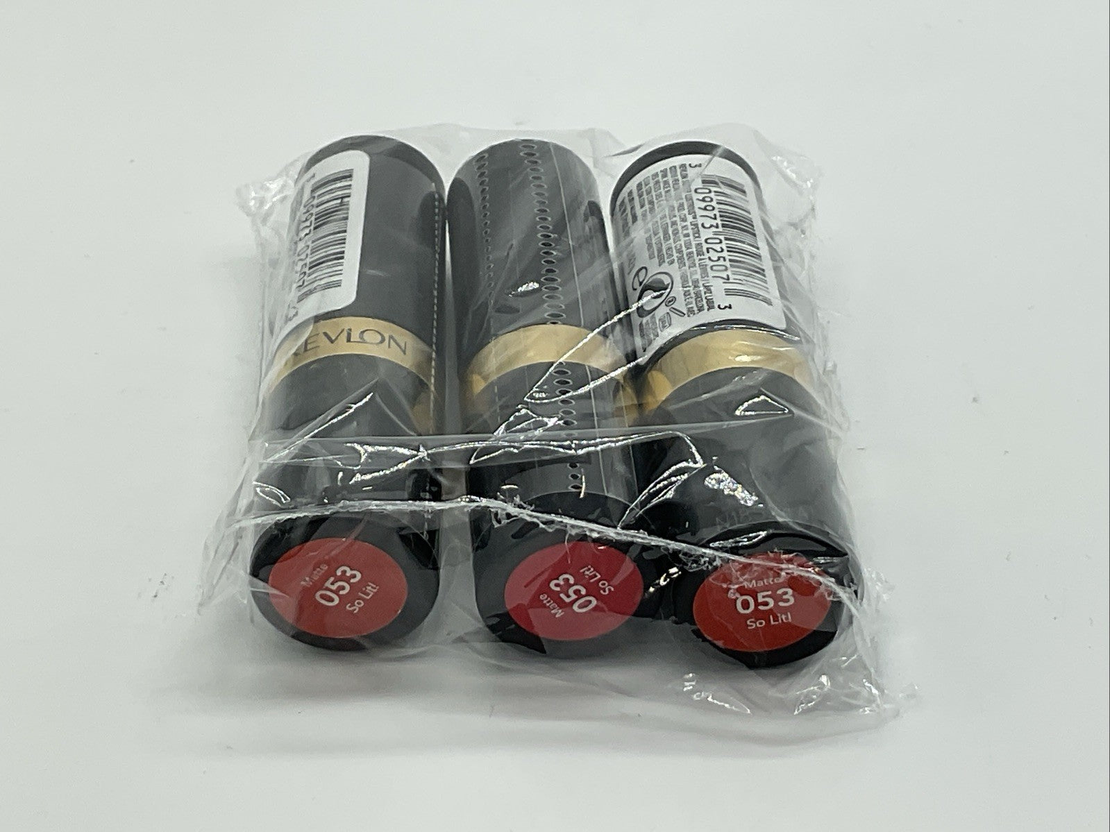 3 PACK - Revlon Super Lustrous Matte Lipstick - 053 So Lit!