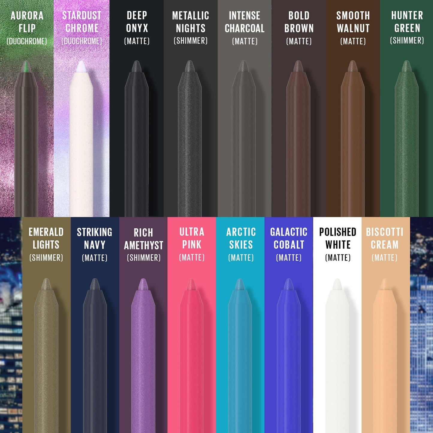 2 PACK - MAYBELLINE New York Tattoo Studio Long-Lasting Eyeliner 802 ULTRA PINK