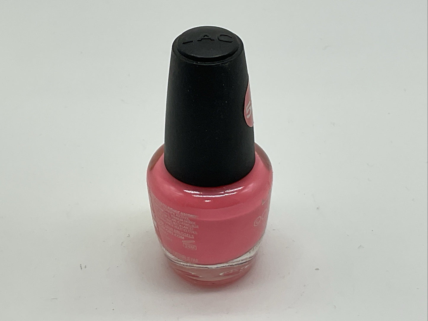 L.A. Colors Color Craze Pink Nail Polish with Hardeners - CNP537 Frill