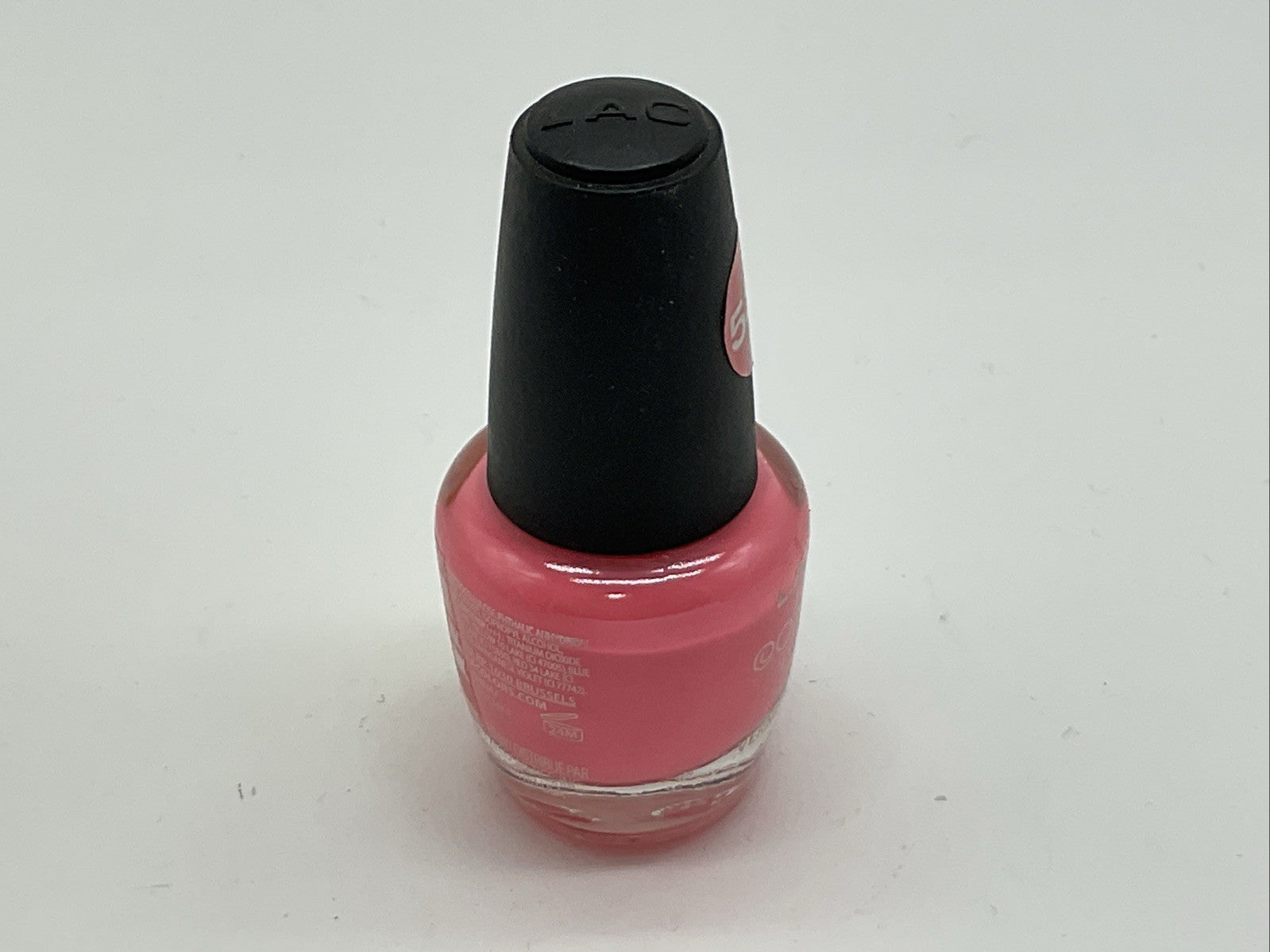 L.A. Colors Color Craze Pink Nail Polish with Hardeners - CNP537 Frill