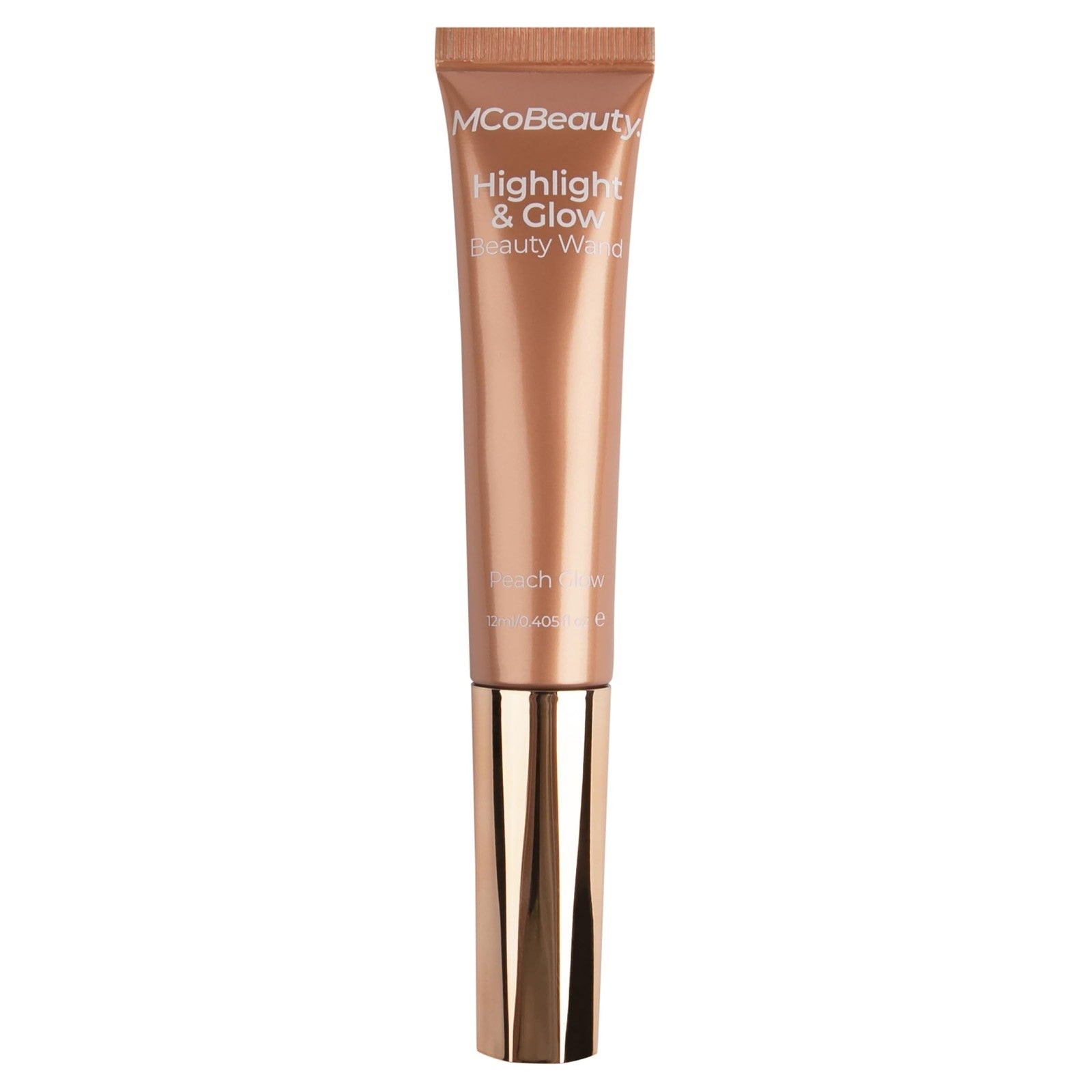 MCoBeauty Highlight & Glow Beauty Wand - MCW319 Peach Glow
