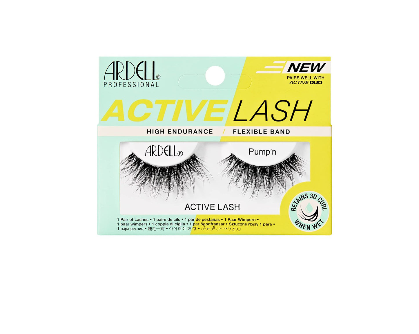 ARDELL Active Lash Eyelashes -  Pump'n Flexible Band