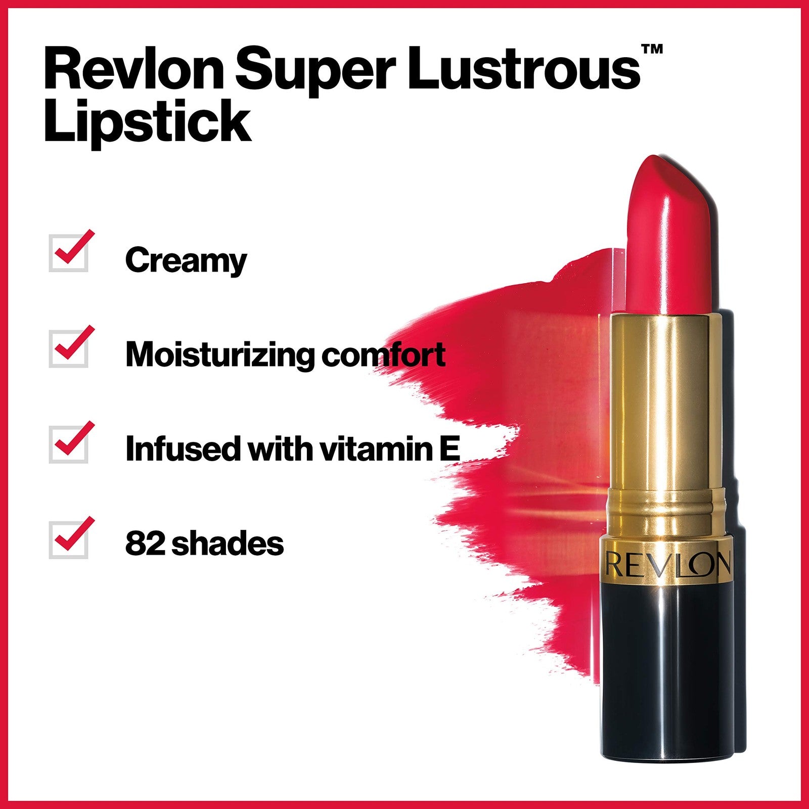 2 PACK - Revlon Super Lustrous Sheer Lipstick - 865 Peach Parfait