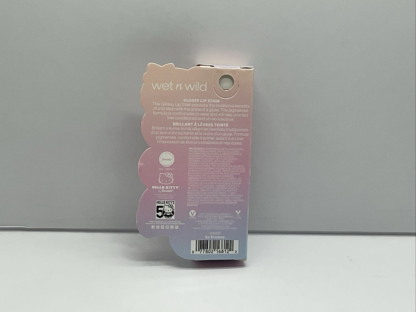 wet n wild Hello Kitty Glossy Lip Stain - So Dreamy