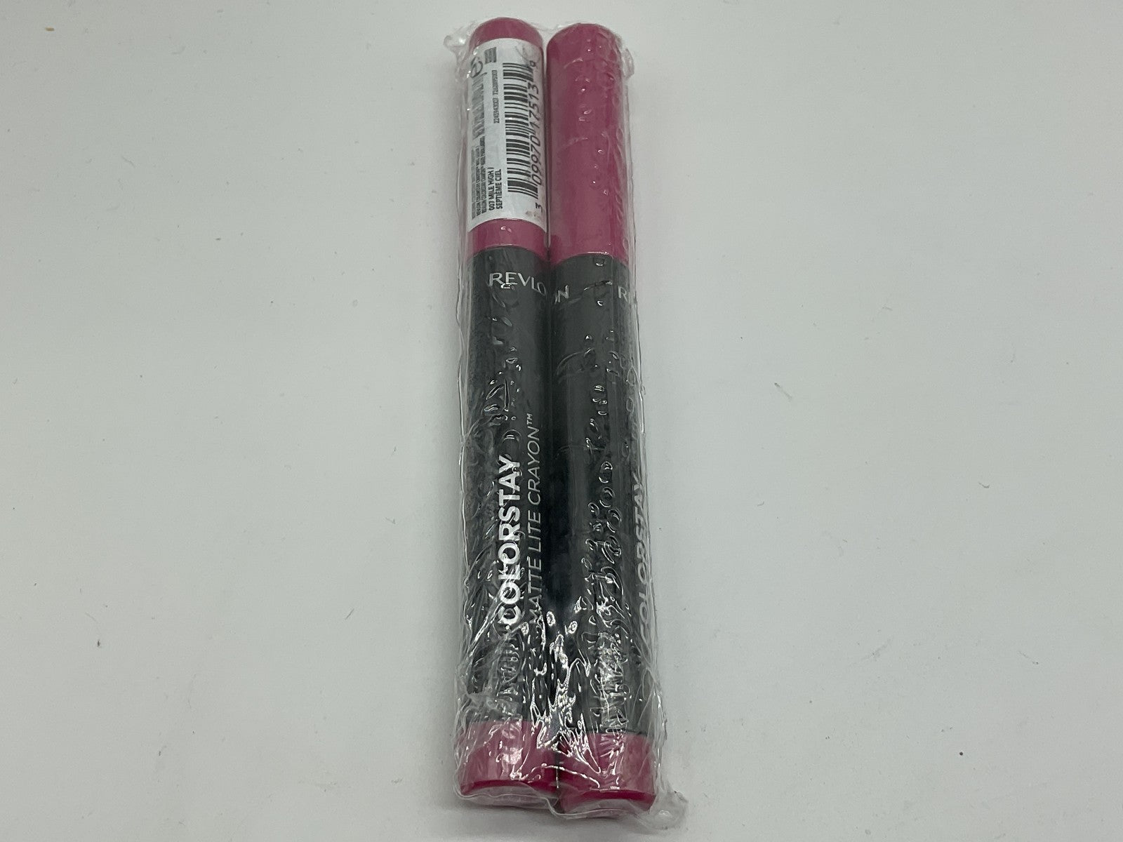 2 PACK - Revlon ColorStay Matte Lite Lip Crayon, Mile High, 007, 0.049 oz