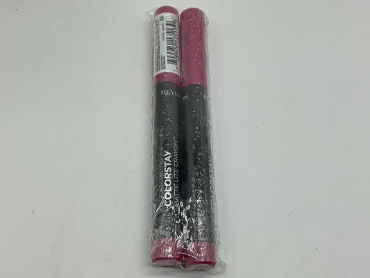 2 PACK - Revlon ColorStay Matte Lite Lip Crayon, Mile High, 007, 0.049 oz