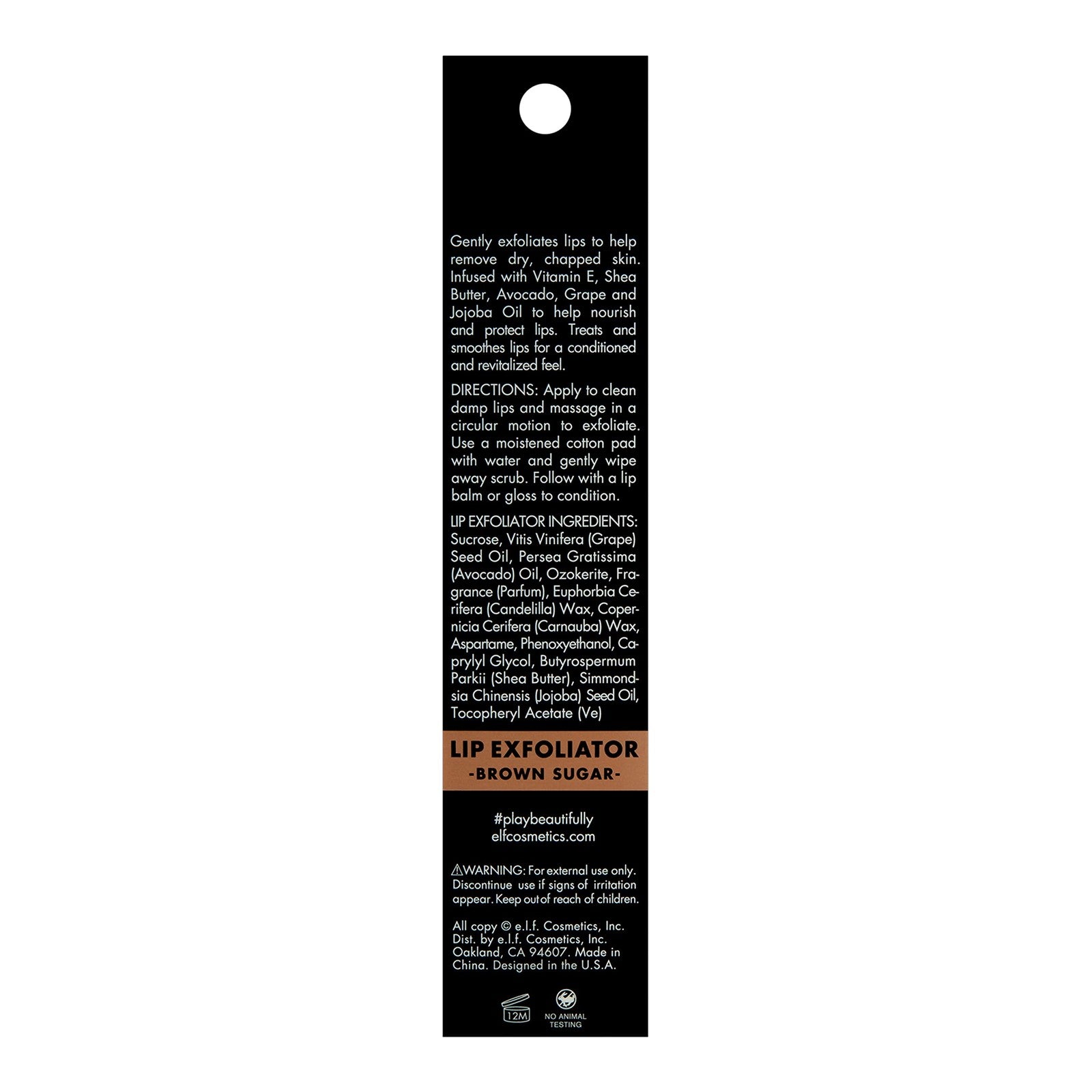 3 Pack - e.l.f. Lip Exfoliator - Brown Sugar
