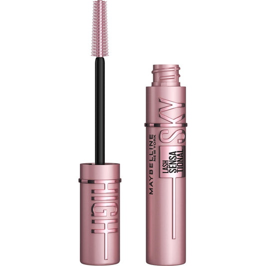 Maybelline New York Lash Sensational Sky High Mascara, Very Black, 0.24 fl oz