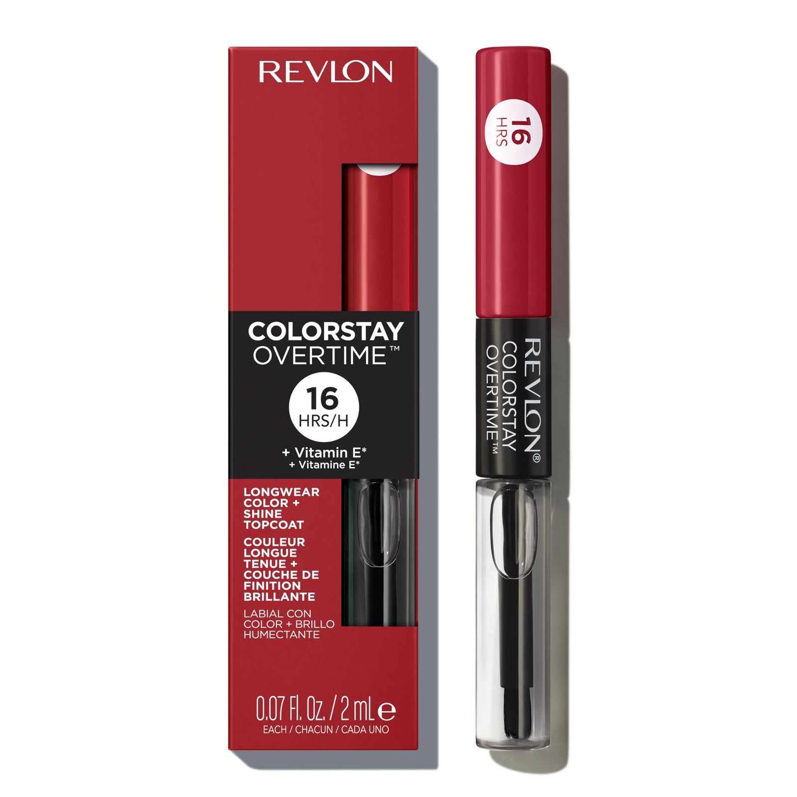 2 PACK - Revlon ColorStay Long Lasting Liquid Lipstick - 140 Ultimate Wine