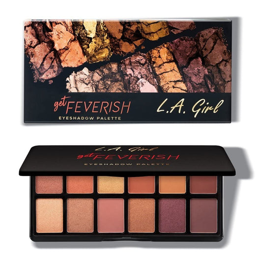 Eyeshadow Palette 0.42 oz - GES415 Get Feverish