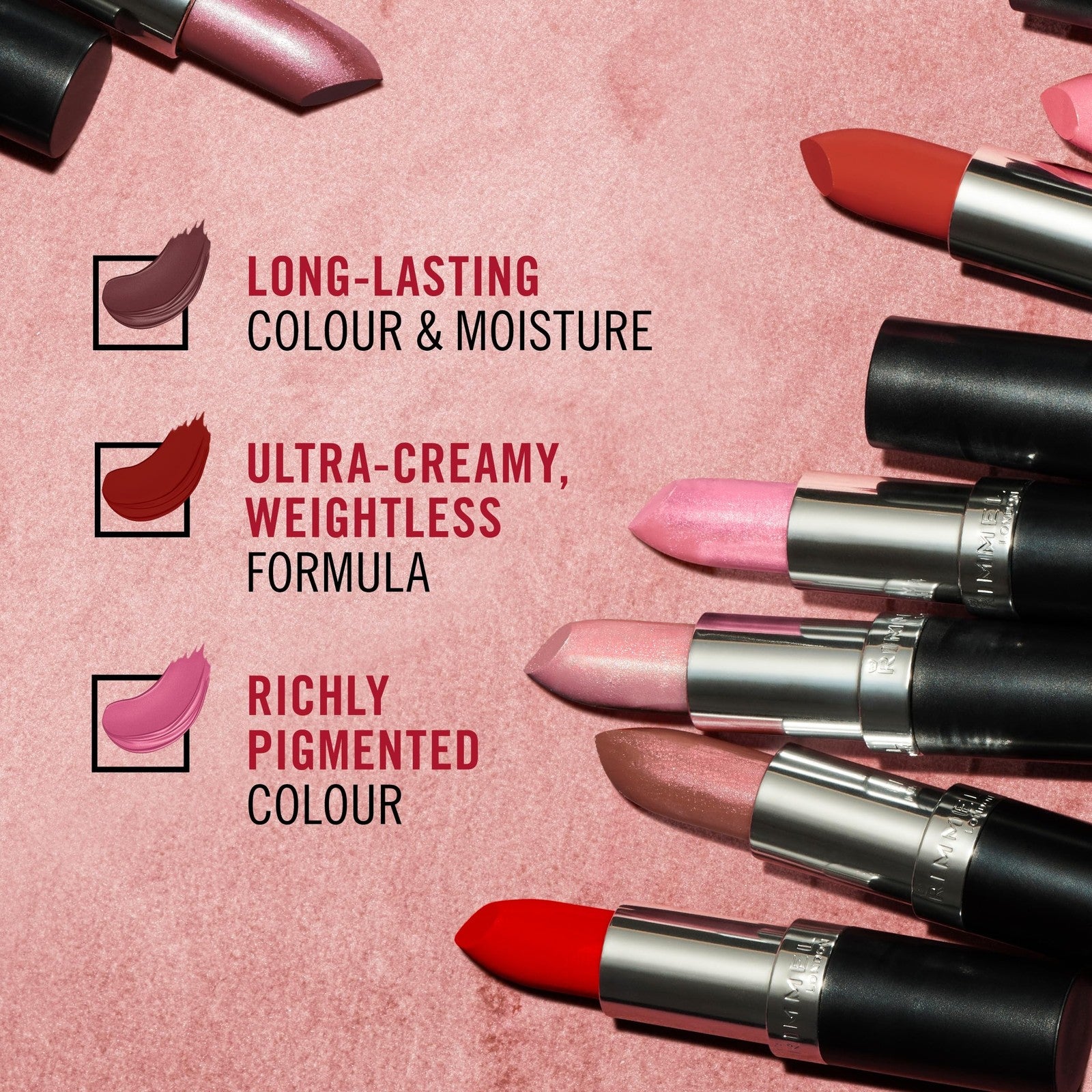 Rimmel Lasting Finish Lipstick - 901 Gold Shimmer