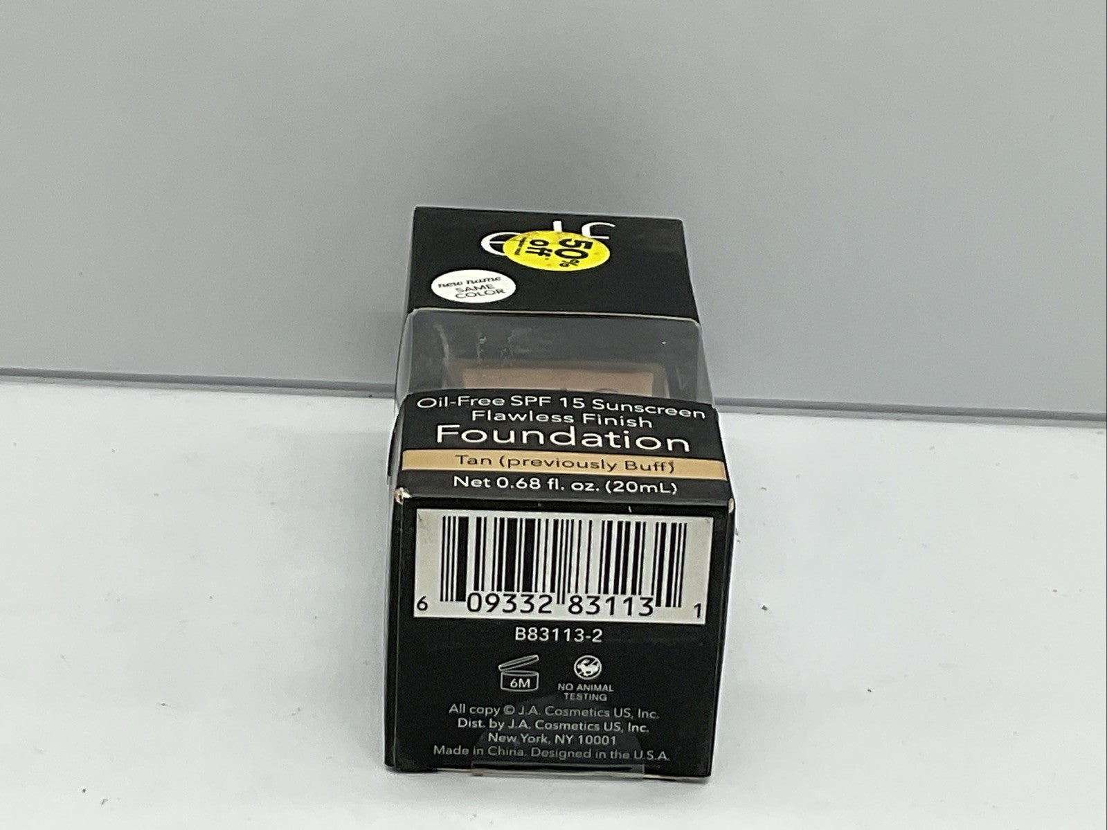 E.l.f. Flawless Satin Finish Foundation - 420 Tan - Single