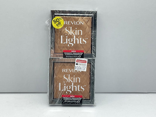 (2) Revlon Skin Lights Prismatic Highlighter 0.28 oz Sealed 202 - Twilight Gleam