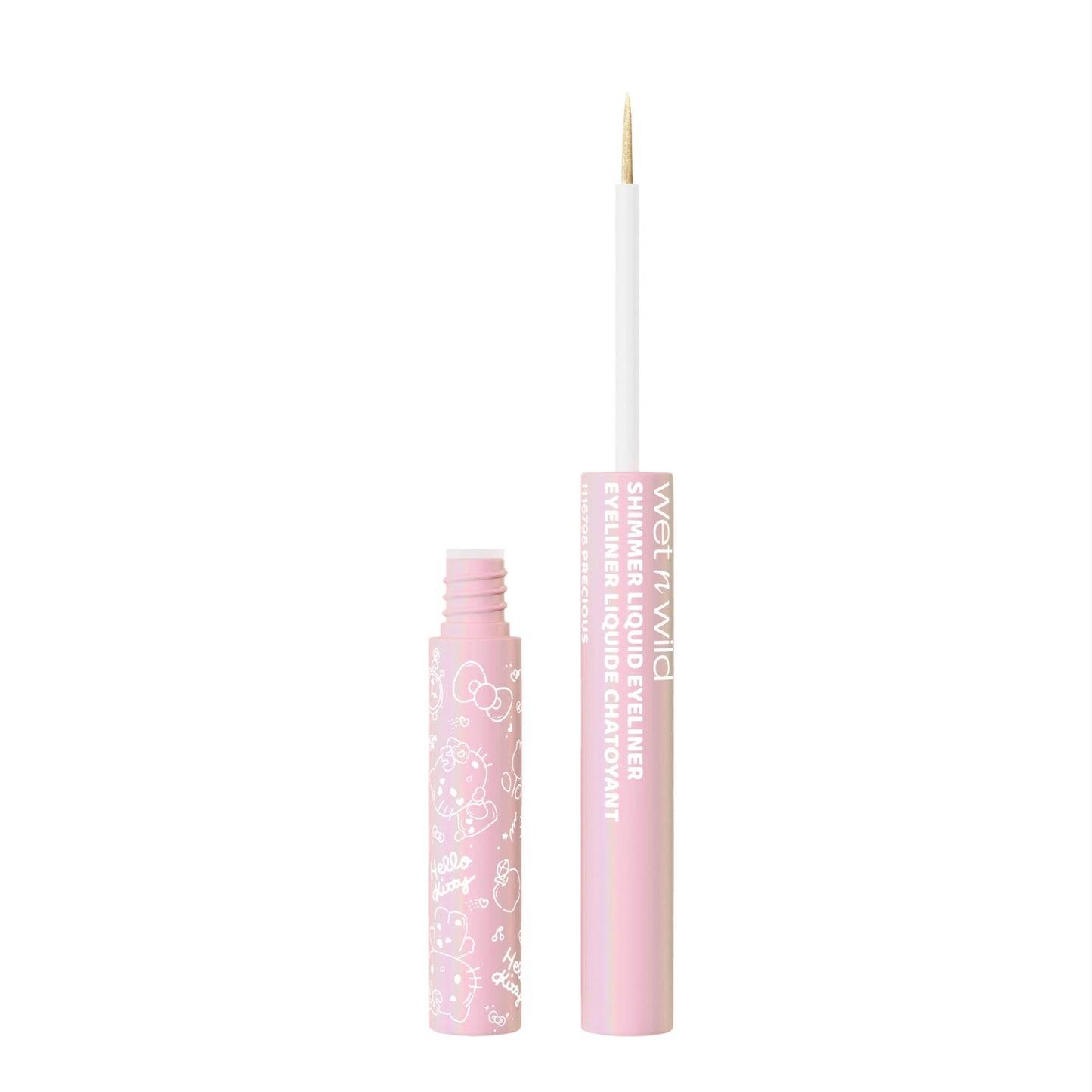 Wet n Wild x Hello Kitty 50th Anniversary Precious Shimmer Liquid Eyeliner New