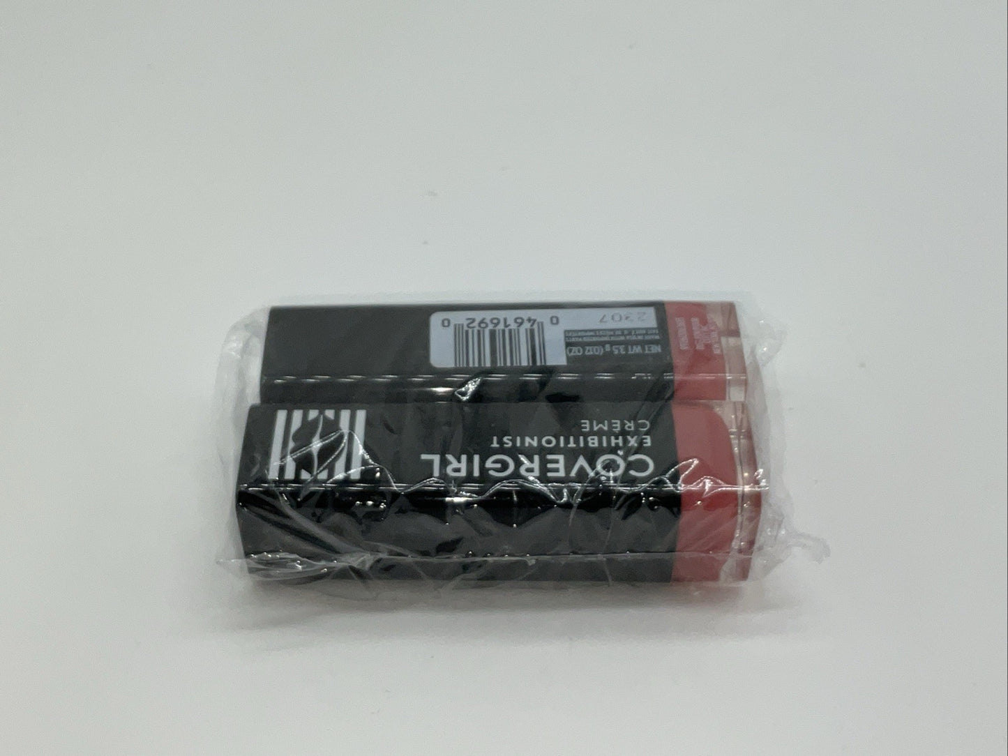 2 PACK - Covergirl Exhibitionist Lipstick Crème - 390 Sweetheart Blush