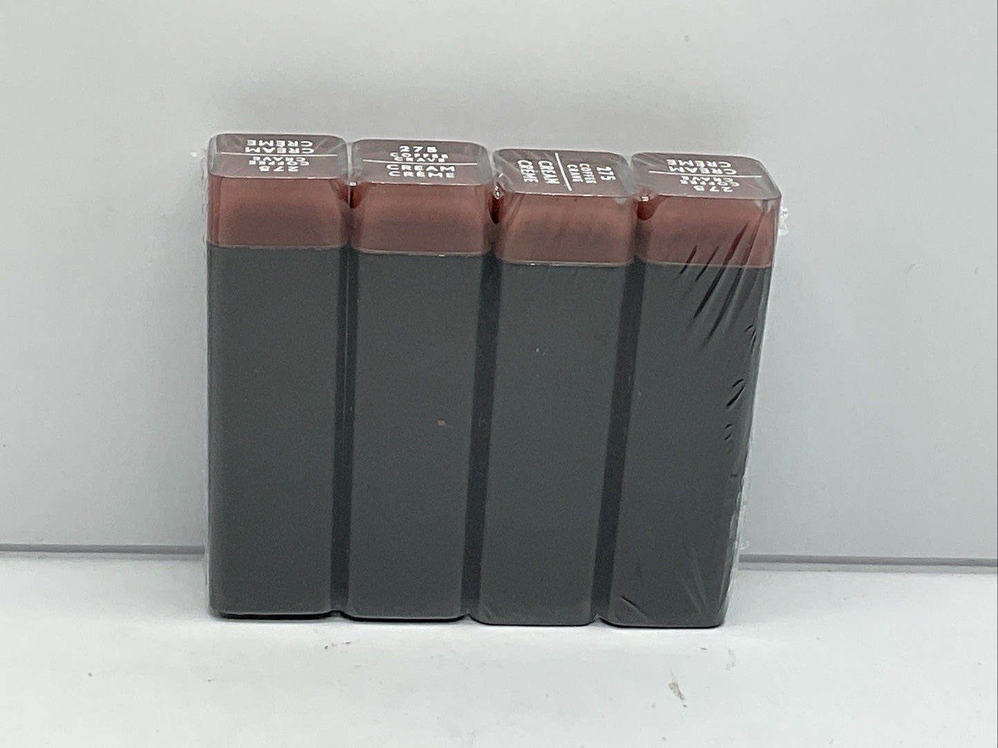 4 PACK - Covergirl Exhibitionist Cream Lipstick - 275 Coffee Crave