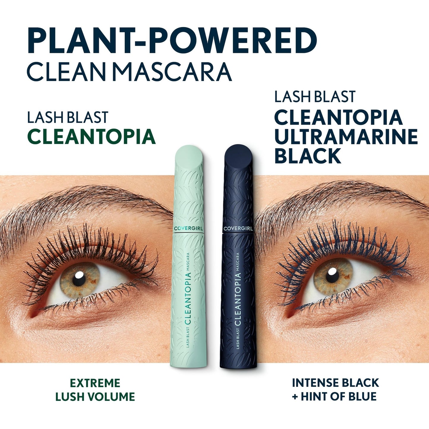COVERGIRL Lash Blast Cleantopia Ultramarine Mascara - 0.32 fl oz BNIB