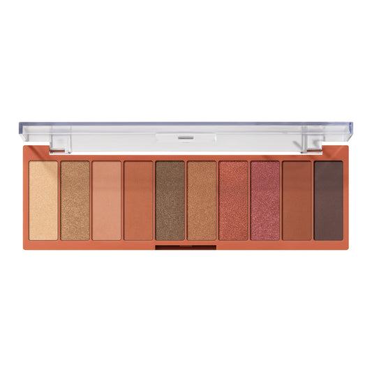 e.l.f Perfect 10 Eye Shadow Palette - Rose Gold Sunset 