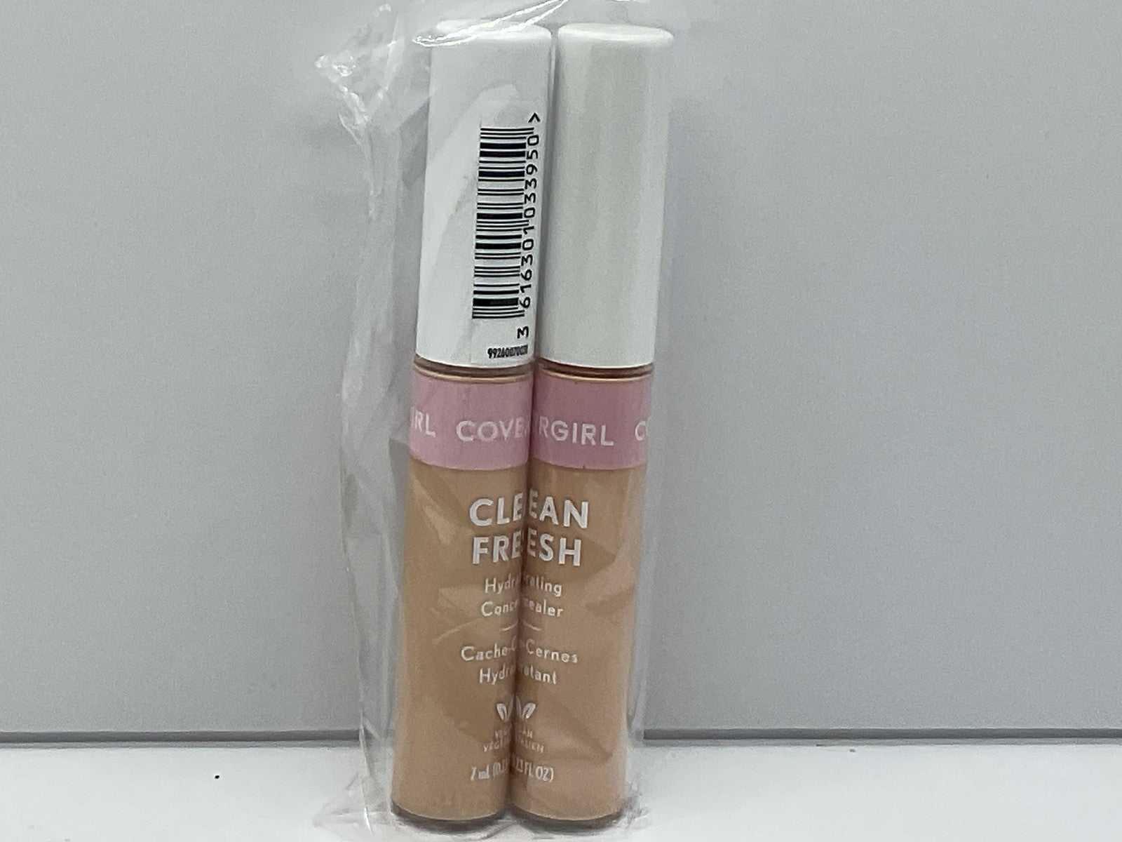 PACK OF 2 - COVERGIRL Clean Fresh Hydrating Concealer 0.23oz, #340 LIGHT