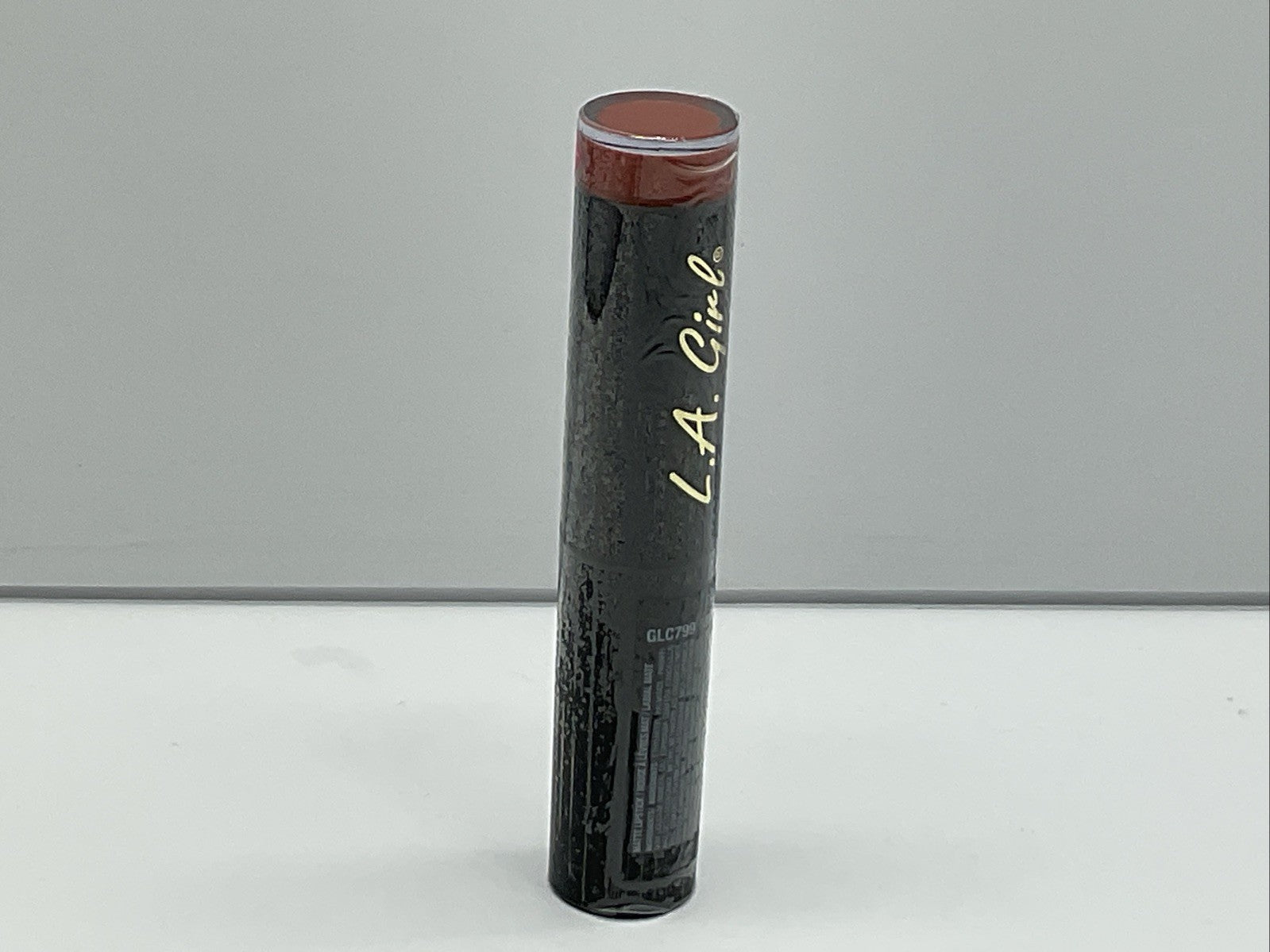 L.A. Girl Matte Flat Velvet Lipstick 0.1 Oz - GLC799 Saucy