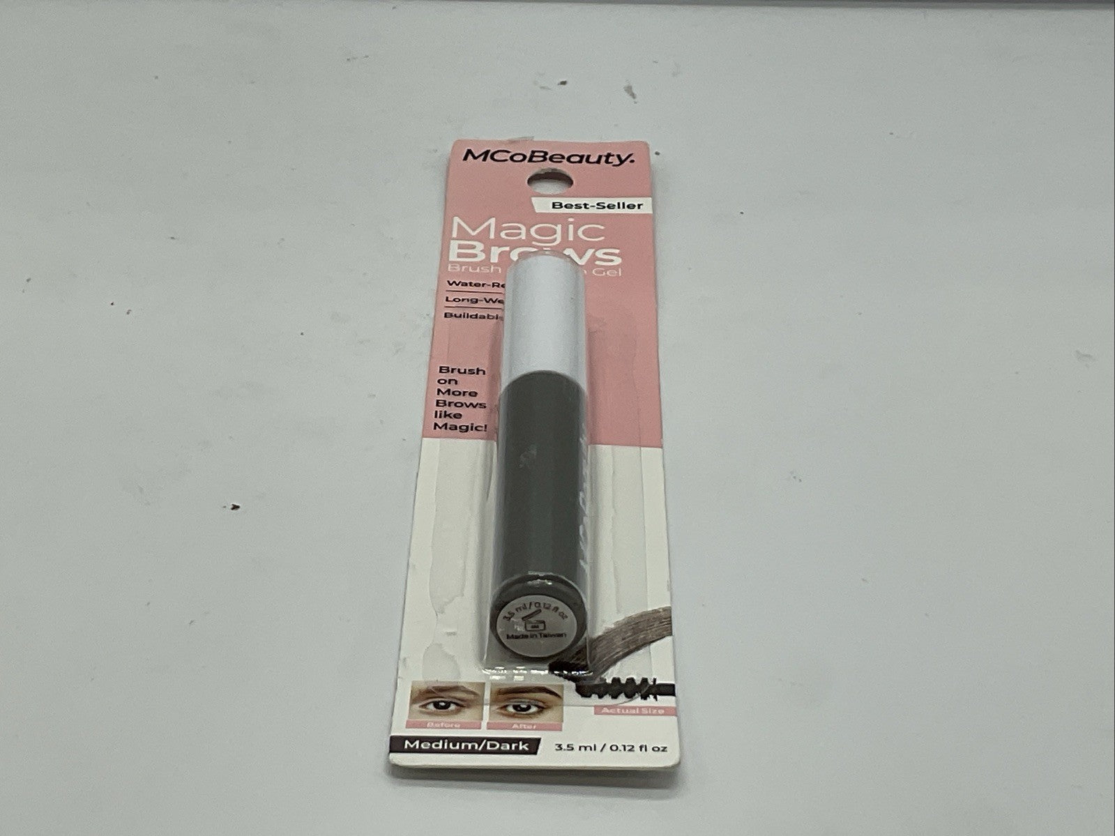 MCoBeauty Magic Brows Brush - Medium/Dark