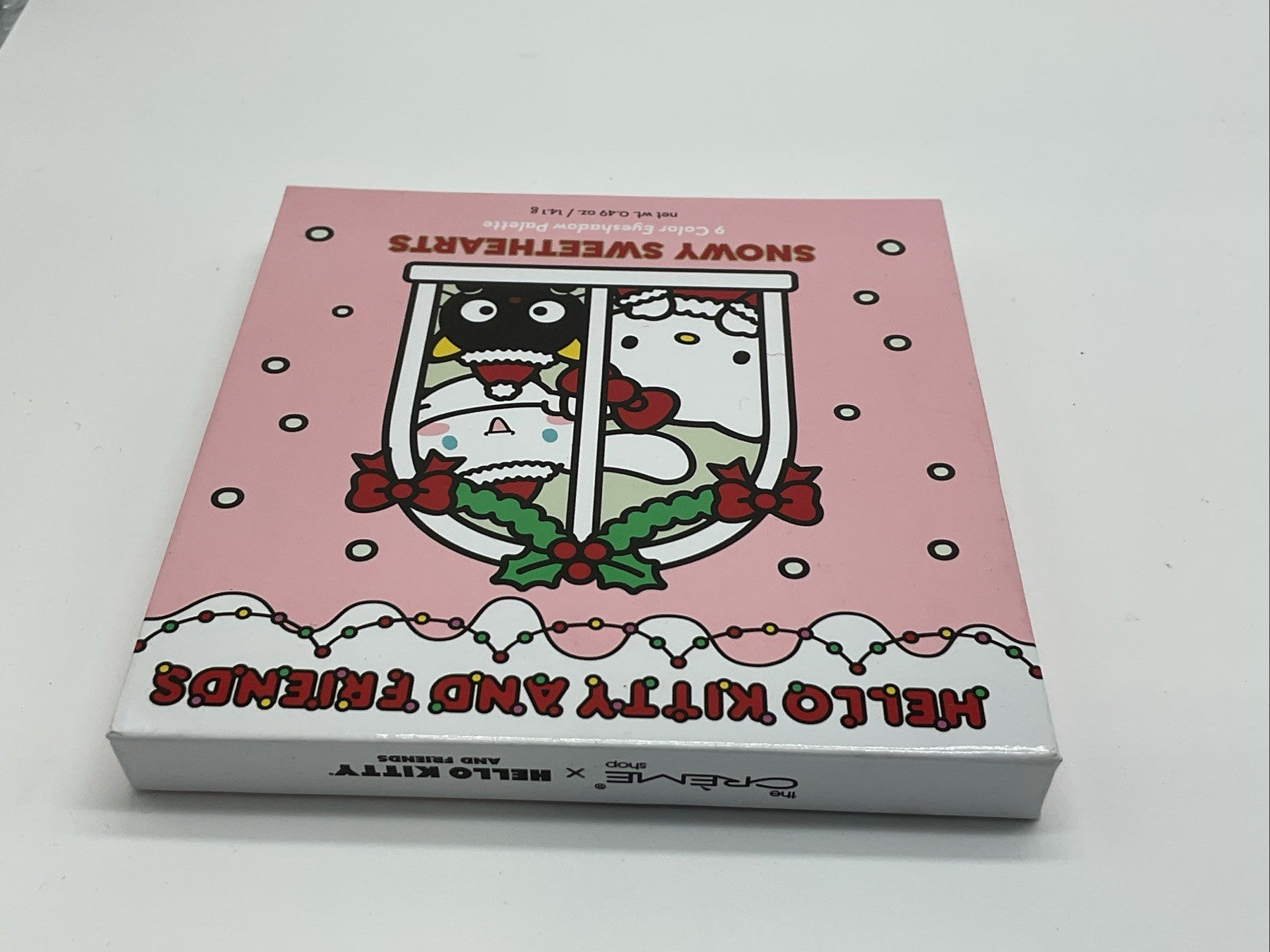 The Créme Shop x Hello Kitty And Friends Eyeshadow Palette - Snowy Sweethearts