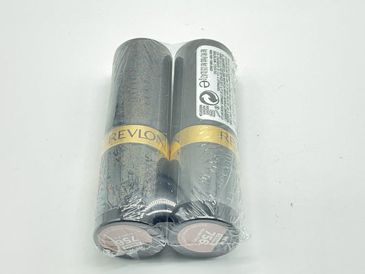 2 PACK - Revlon Super Lustrous Crème Lipstick - 756 Nude Fury