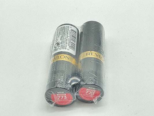 2 PACK - Revlon Super Lustrous Crème Lipstick - 773 I Got Chills