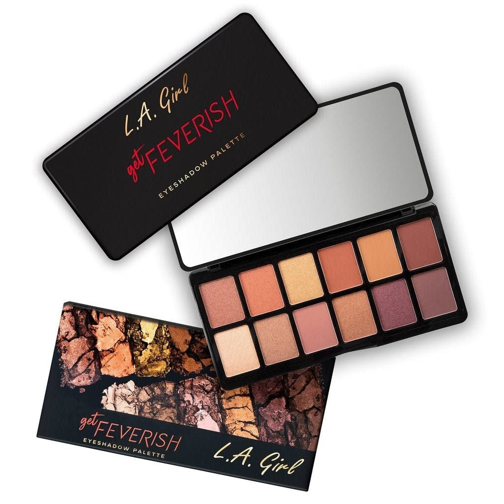 Eyeshadow Palette 0.42 oz - GES415 Get Feverish