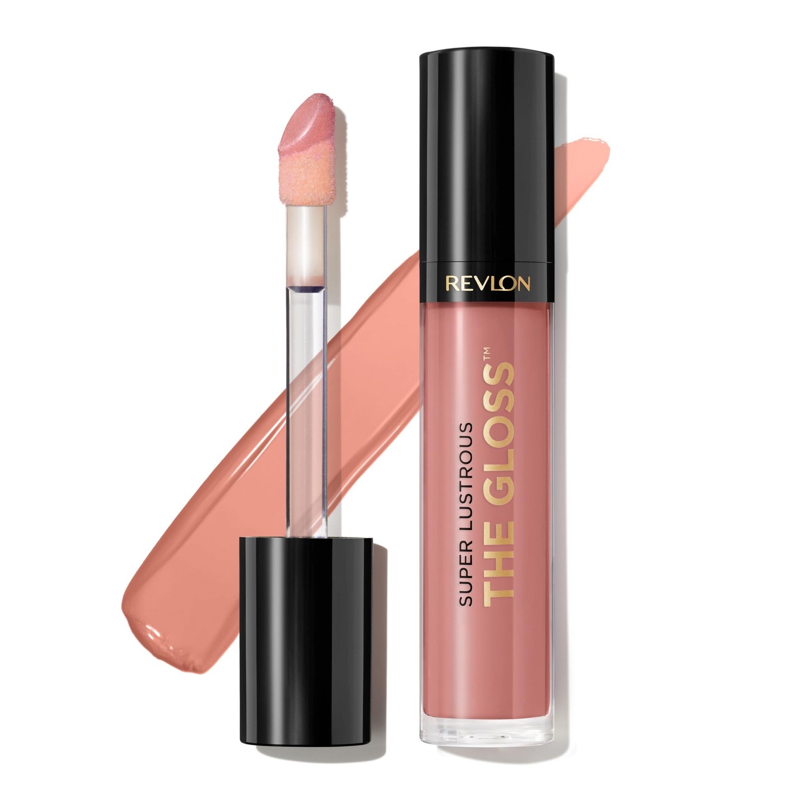 2 PACK - Revlon Super Lustrous Lip Gloss, Super Natural 215