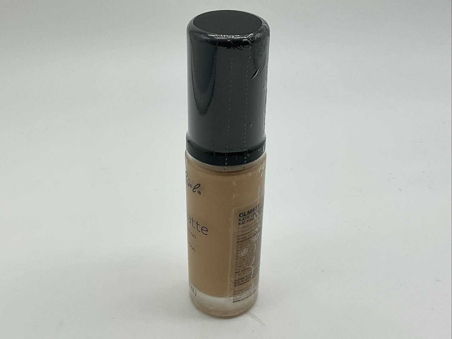 L.A. Girl Pro Matte High Definition LongWear Foundation 1oz - GLM677 Soft Honey