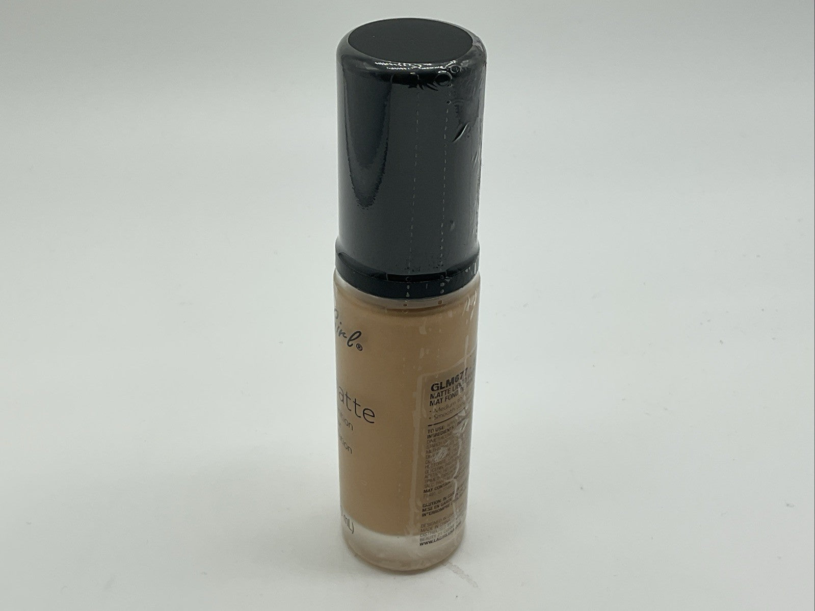 L.A. Girl Pro Matte High Definition LongWear Foundation 1oz - GLM677 Soft Honey