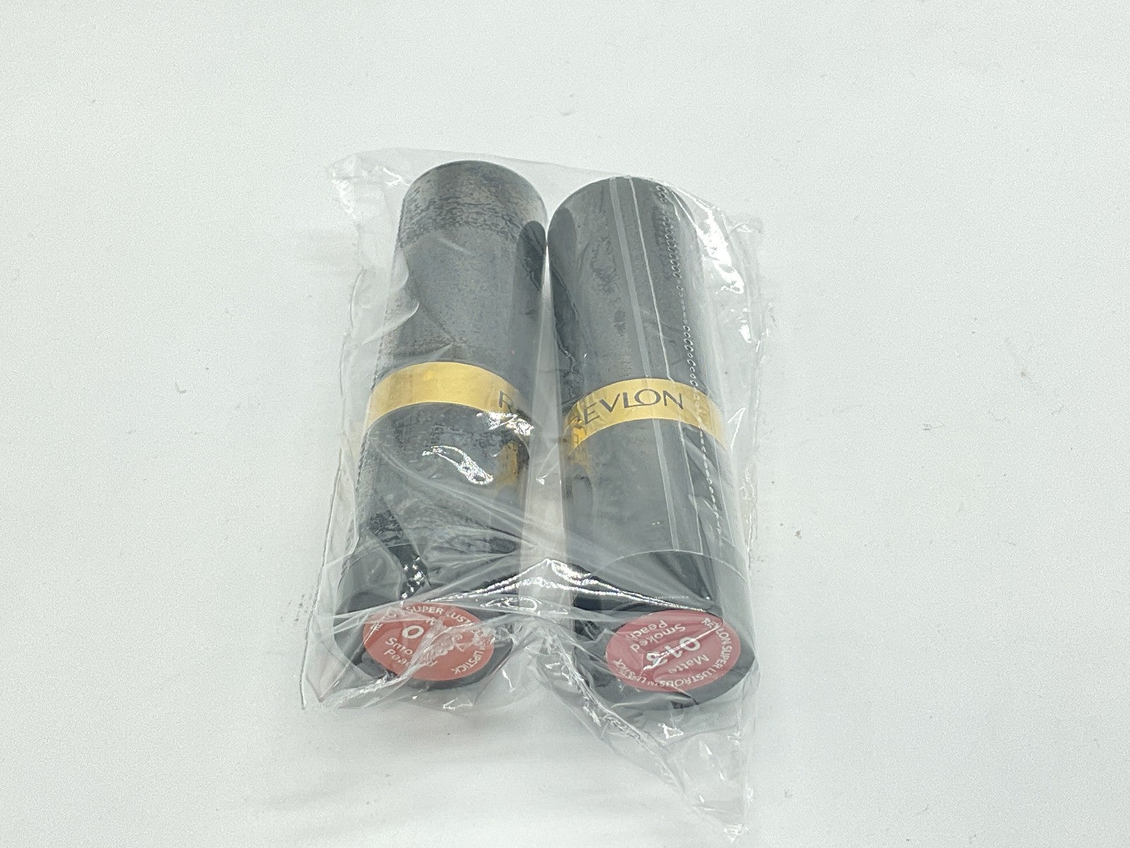 2 PACK - Revlon Super Lustrous Matte Lipstick - 013 Smoked Peach