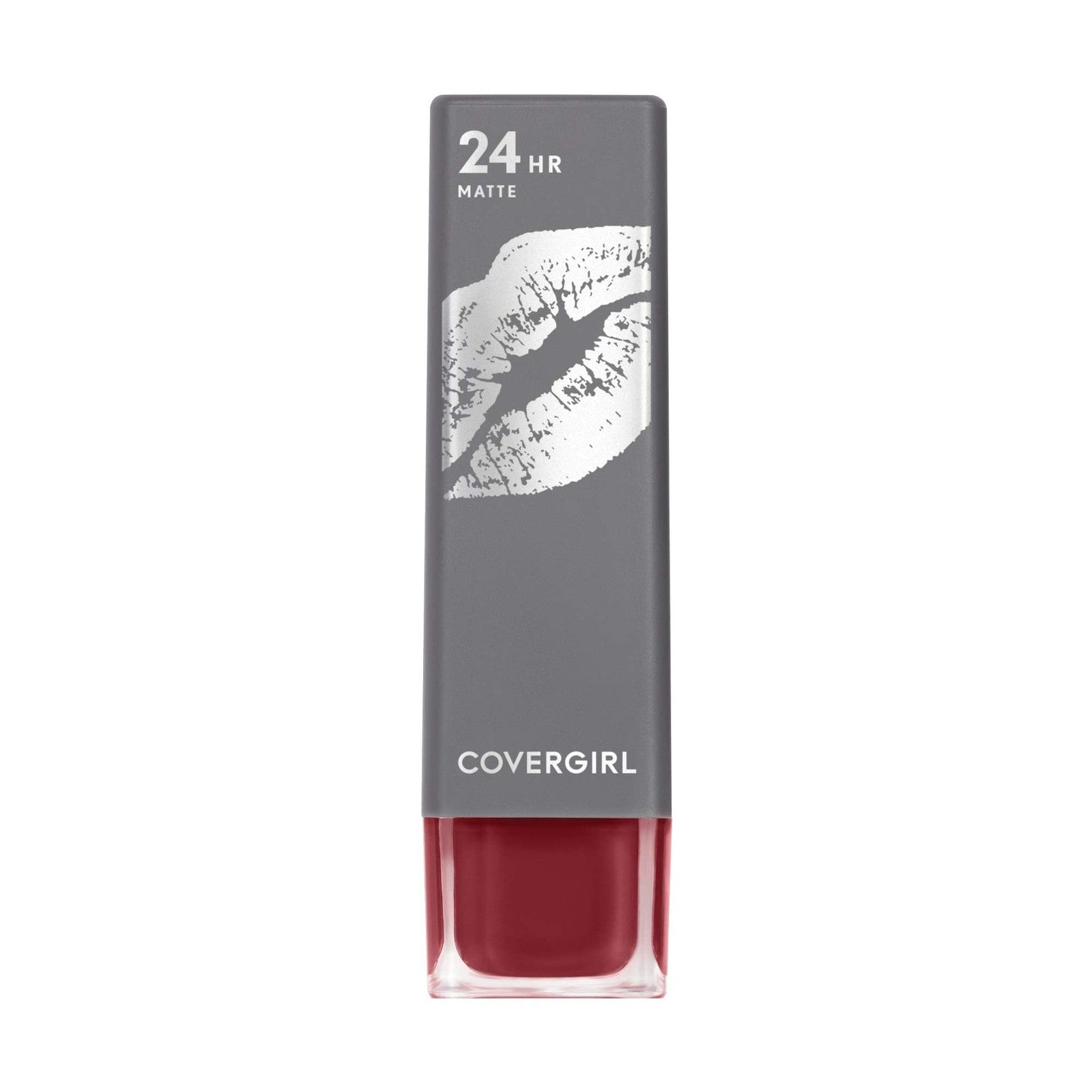 2 PACK - CoverGirl Exhibitionist 24 Hour Matte Lipstick - 690 Soloist