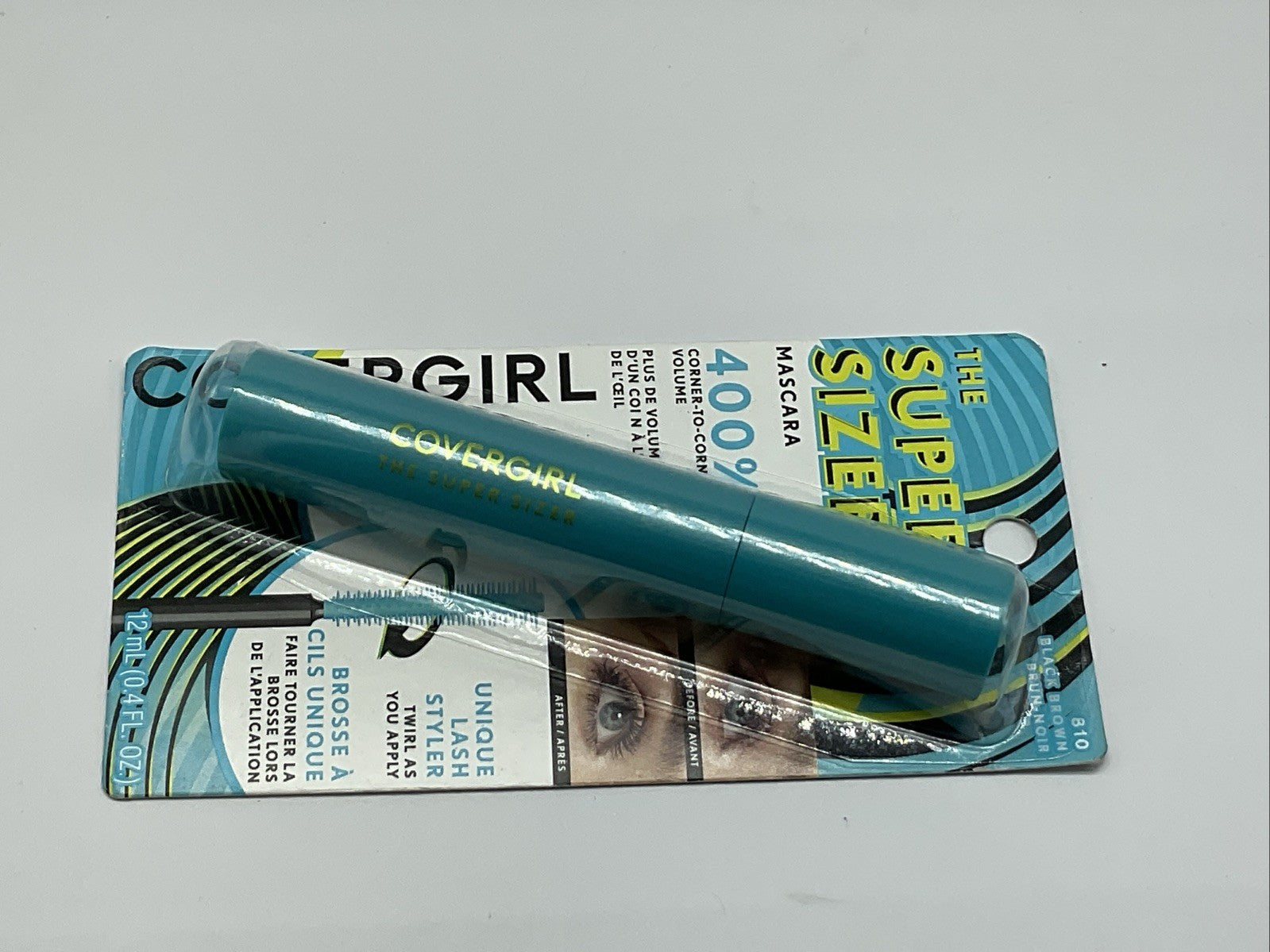 Covergirl Super Sizer Lashblast Mascara - 810 Black Brown - Single