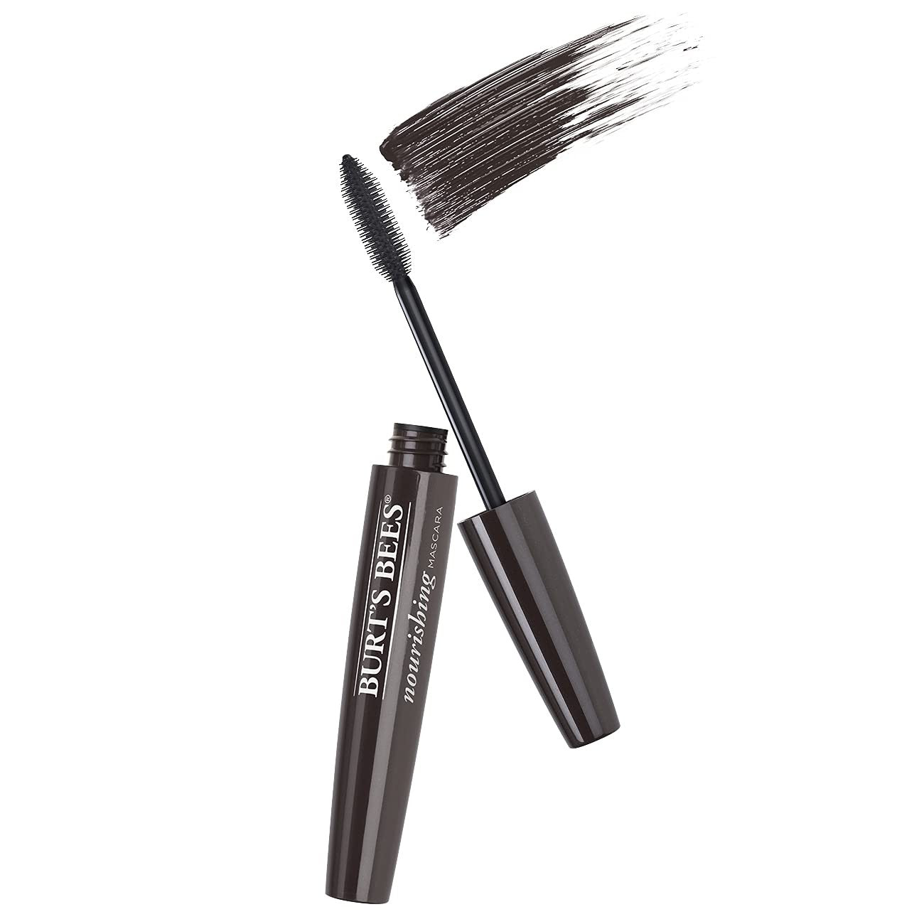 Burt's Bees  100% Natural Nourishing Mascara Black Brown- 1310