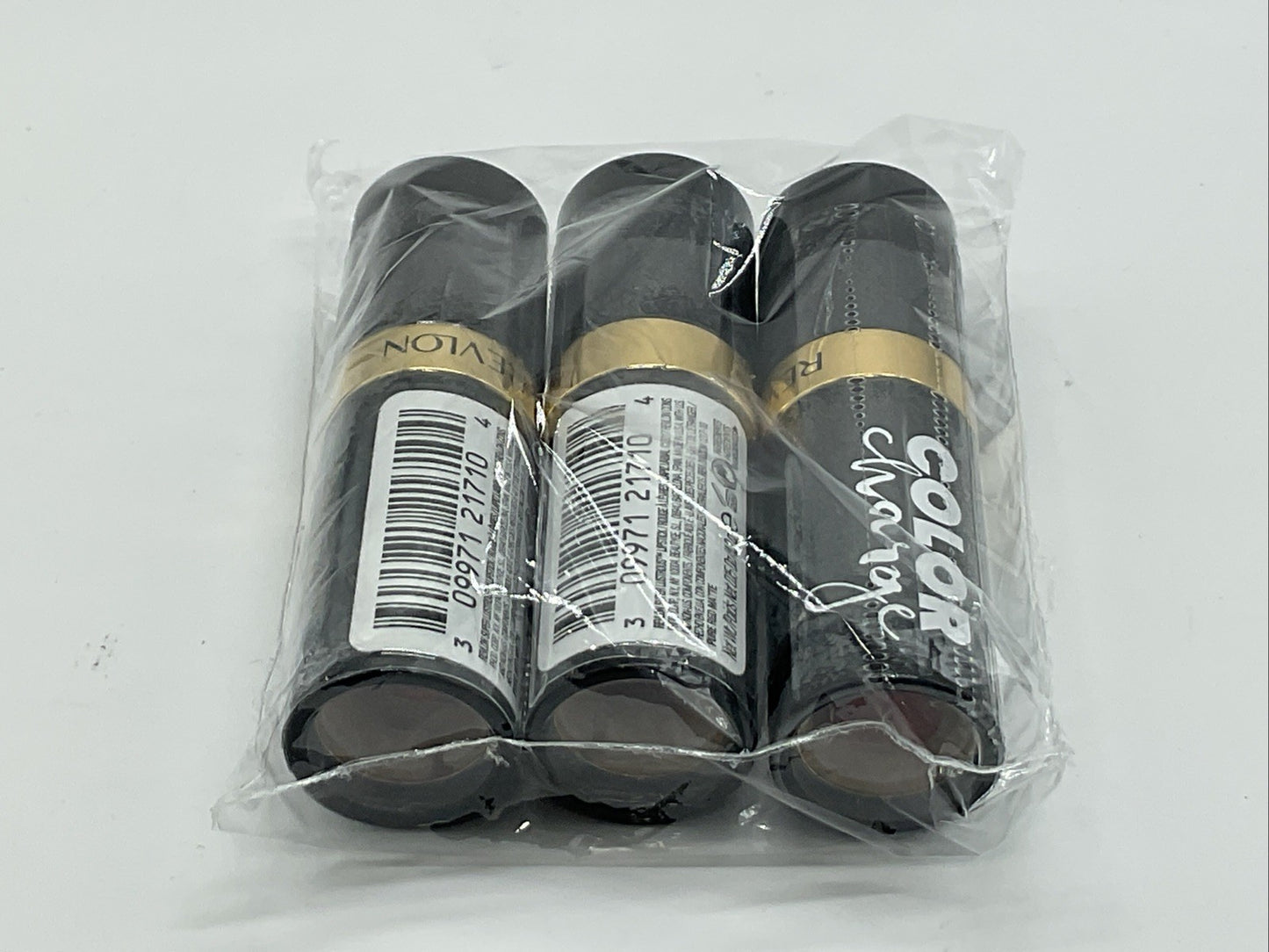 3 PACK - Revlon Super Lustrous Lipstick - 027 Pure Red Matte