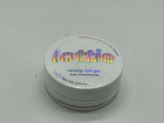 Lottie London Ready Set Go Setting Powder 0.176 oz - True Translucent