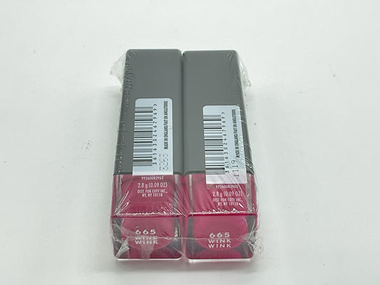 2 PACK - Covergirl Exhibitionist Ultra Matte Lipstick - 665 Wink Wink 