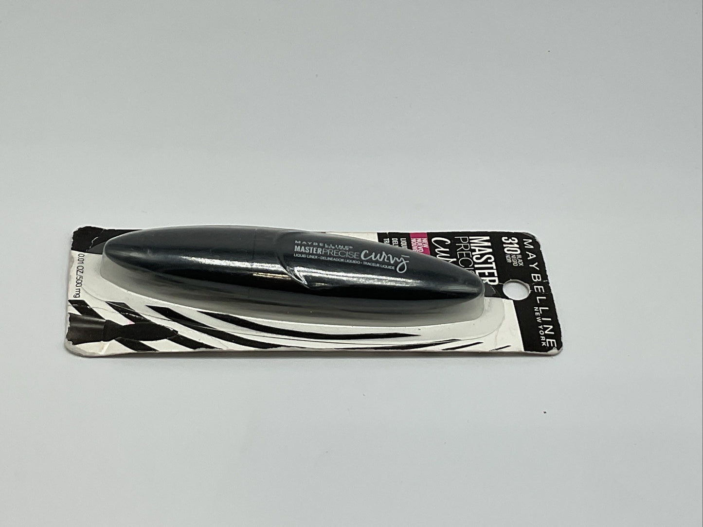 Maybelline Master Precise Curvy Liquid Eyeliner - 310 Black - Single