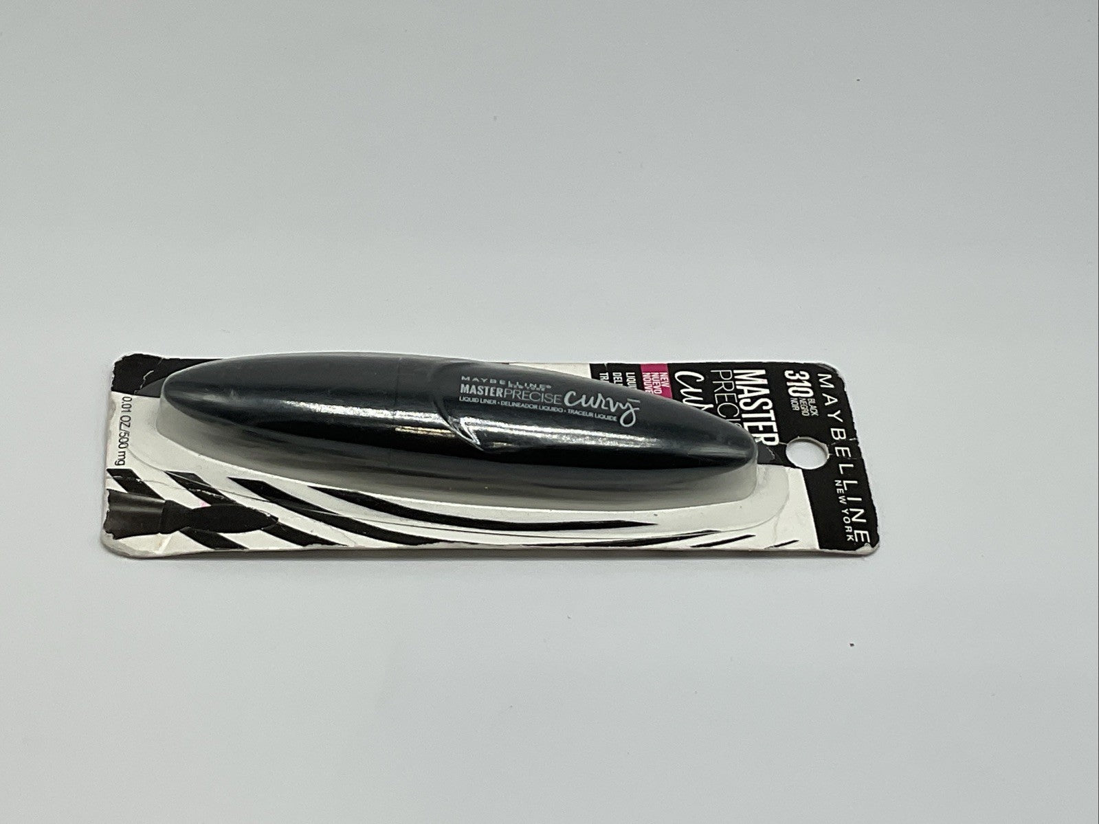Maybelline Master Precise Curvy Liquid Eyeliner - 310 Black - Single