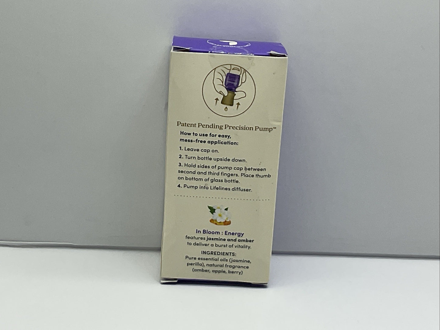 Lifelines Essential Oil Blend - In Bloom Jasmine & Amber