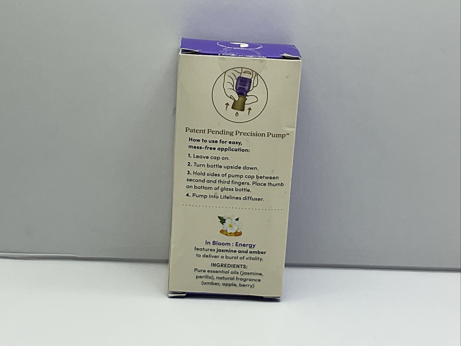 Lifelines Essential Oil Blend - In Bloom Jasmine & Amber